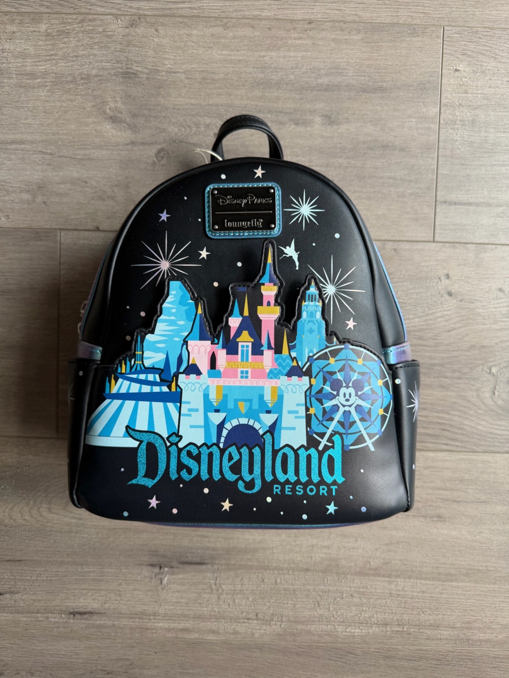 NWT Disney Parks x Loungefly Disneyland Resort backpack